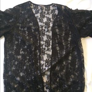 Black Lace cardigan